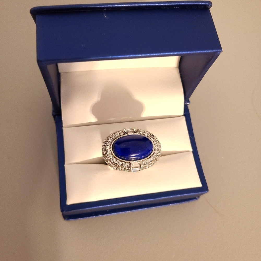Blue lapis ring